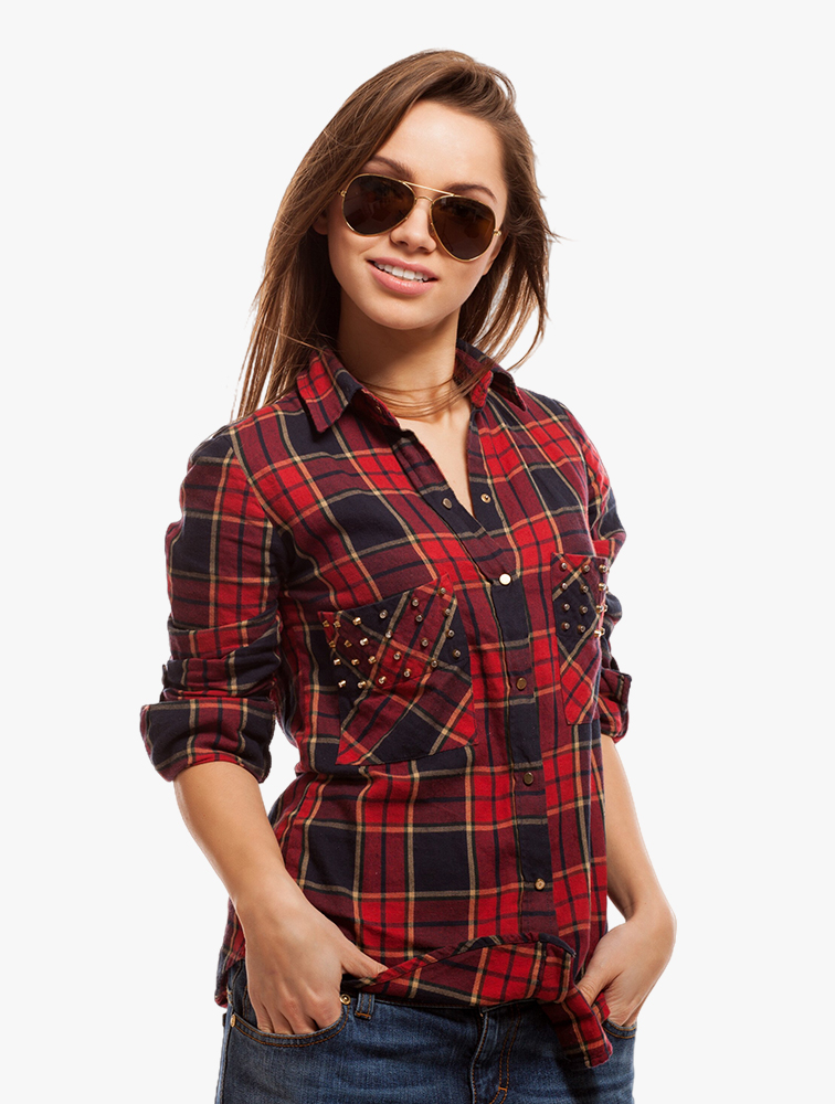 Womens Trench Jacket - Image 2