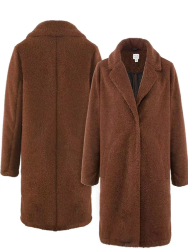 Faux Fur Women’s Coat