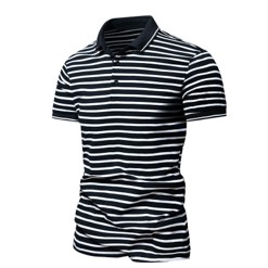 Yard dyed stripe  Men’shenly shirt