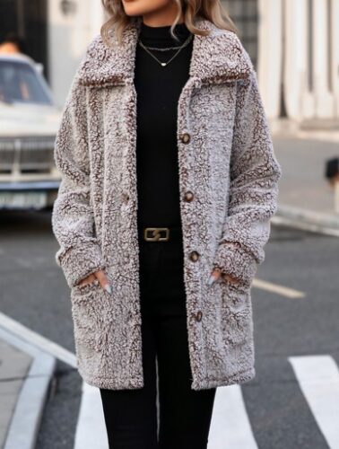 Women’s Sherpa Coat